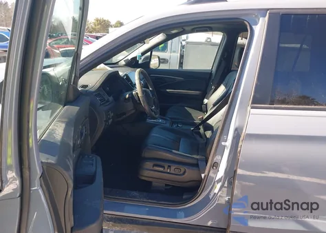 2022 Honda Passport Awd Trailsport from USA, damaged, VIN 5FNYF8H67NB003091